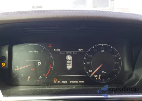 2016 Land Rover Range Rover Supercharged z USA, uszkodzony, nr VIN SALGS2EF5GA301328